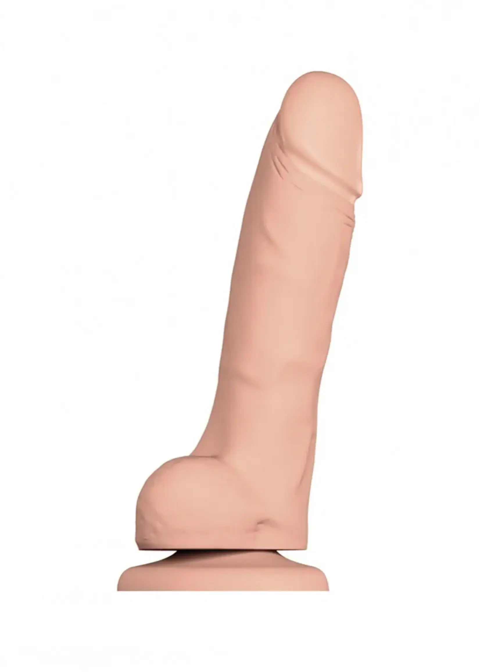 Strap-On-Me Zachte, realistische dildo L - Realistische dildo 19 cm Ø4,1 cm