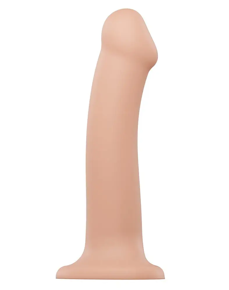 Strap-On-Me Dual Density Dildo L - Realistischer Dildo 19 cm Ø3,7 cm