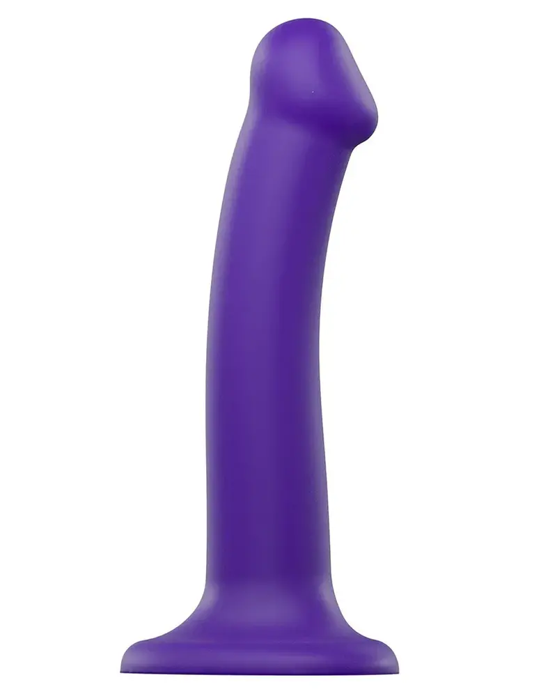Strap-On-Me Strap-On-Me - Dual Density Dildo - M - Ø 3.3 x 18 cm