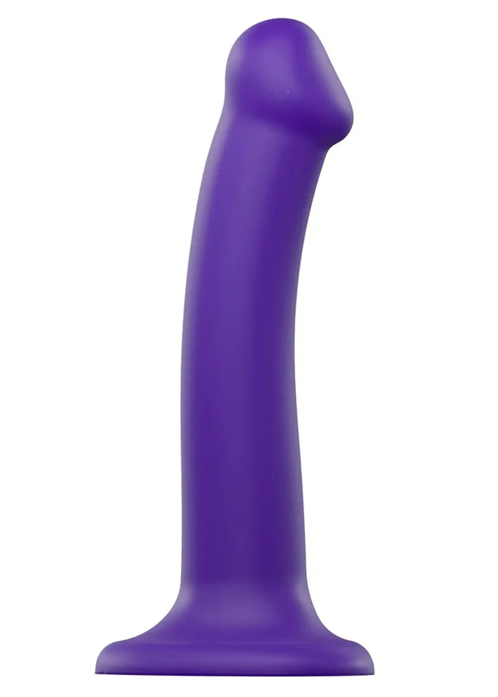 Strap-On-Me Dual Density Dildo - M - Ø 3.3 x 18 cm