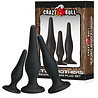 Crazy Bull Star Brothers - Anale plug 2,5-3,5 cm Ø en 8,5-13 cm lengte Crazy Bull Star Brothers - Anale plug 2,5-3,5 cm Ø en 8,5-13 cm lengte