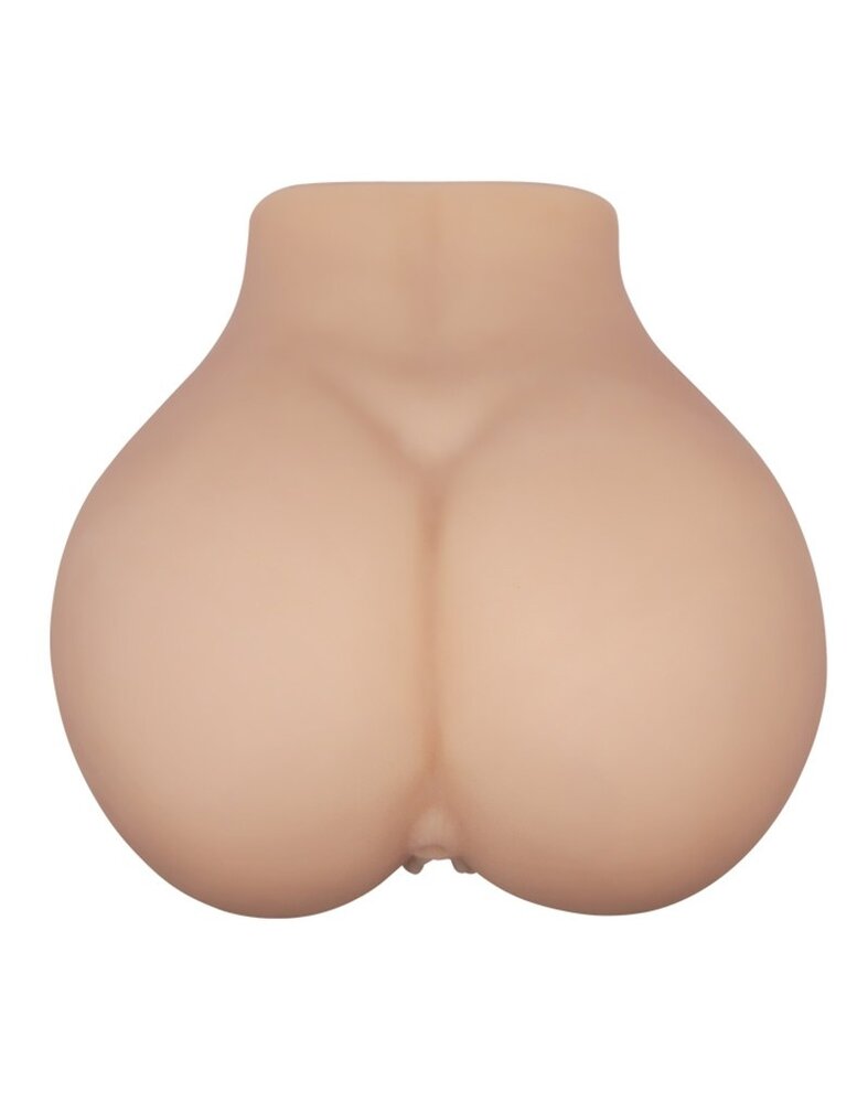 Crazy Bull Crazy Bull Vibrating Masturbator with Vagina and Anus - Multispeed Bullet, Realistic Pleasure