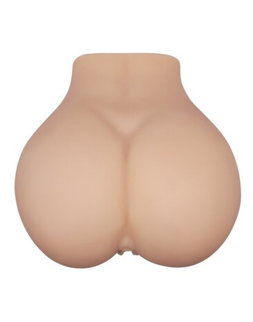 Crazy Bull Crazy Bull Vibrating Masturbator with Vagina and Anus - Multispeed Bullet, Realistic Pleasure