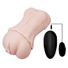 Crazy Bull Zachte vaginale masturbator - pocketpussy met vibratiefunctie Crazy Bull Zachte vaginale masturbator - pocketpussy met vibratiefunctie