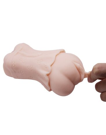 Crazy Bull Masturbateur vaginal réaliste Crazy Bull - Avec vibrations et silicone réaliste Crazy Bull Masturbateur vaginal réaliste Crazy Bull - Avec vibrations et silicone réaliste