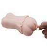 Crazy Bull Weicher Vaginal-Masturbator - Taschenmuschi mit Vibrationsfunktion