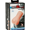 Crazy Bull Weicher Anal-Masturbator - Taschenmuschi mit analem Eingang