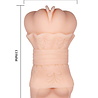 Crazy Bull Weicher Vagina Masturbator - Taschenmuschi Vaginal