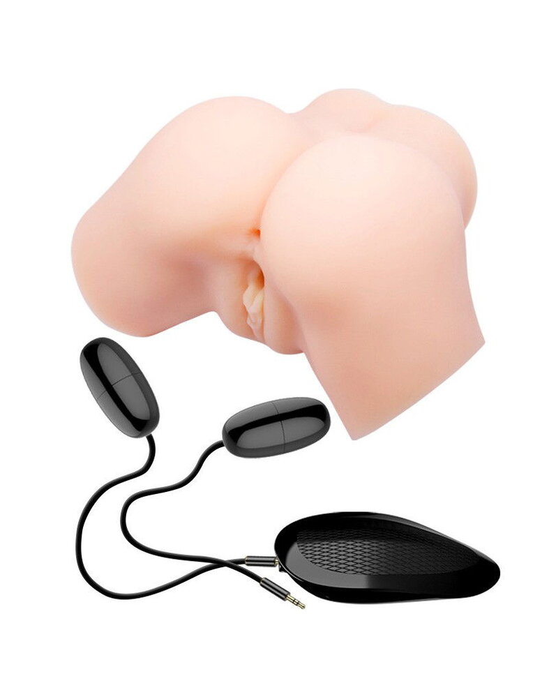 Crazy Bull Samantha - Masturbateur avec vibrations et ouvertures réalistes