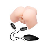 Crazy Bull Samantha - Vibrerende Vagina & Ass Masturbator