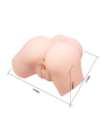 Crazy Bull Crazy Bull Samantha - Masturbator with vibrations and realistic openings Crazy Bull Crazy Bull Samantha - Masturbator with vibrations and realistic openings