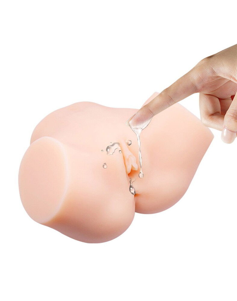 Crazy Bull Samantha - Masturbator mit vaginalem und analem Eingang und Fernbedienungs-Vibration