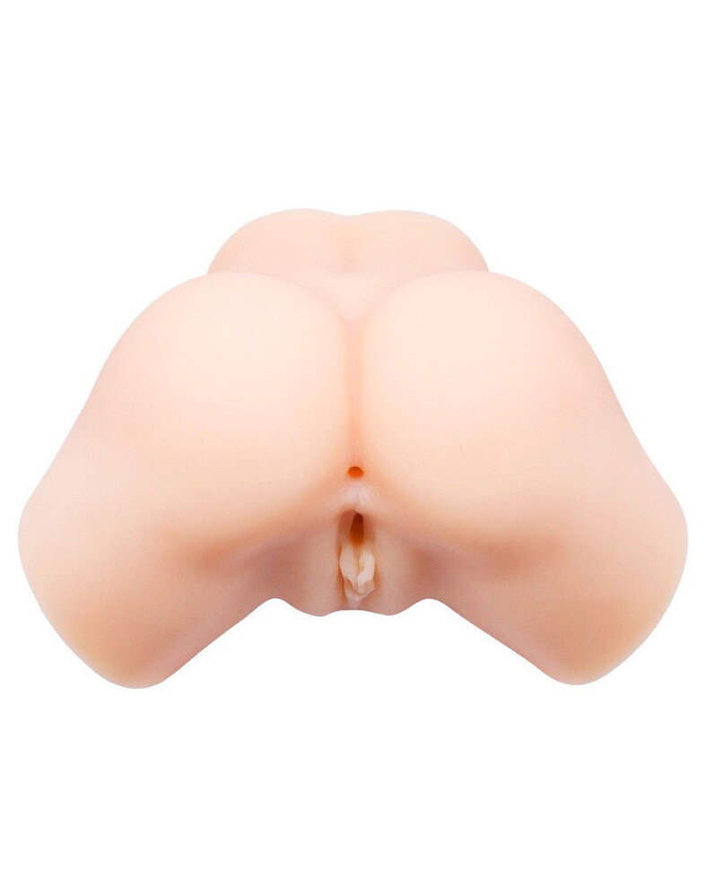 Crazy Bull Samantha - Masturbator met vaginale en anale ingang en vibratiebediening via afstandsbediening