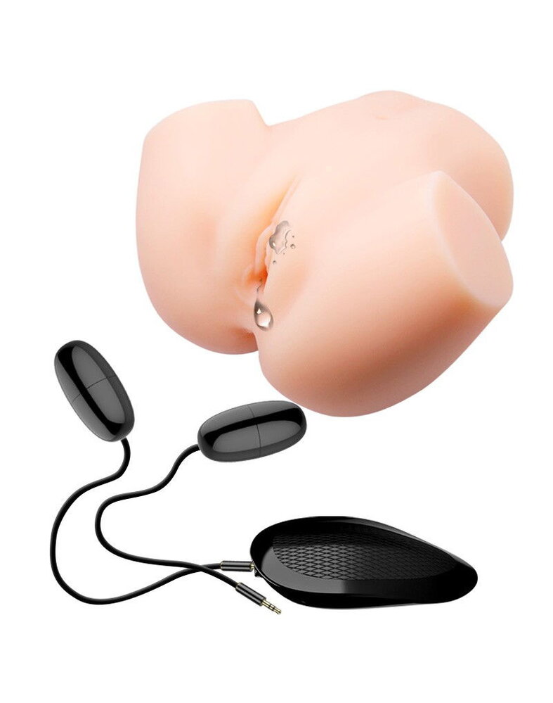 Crazy Bull Crazy Bull Veronica - masturbateur vibrant avec vagin et anus