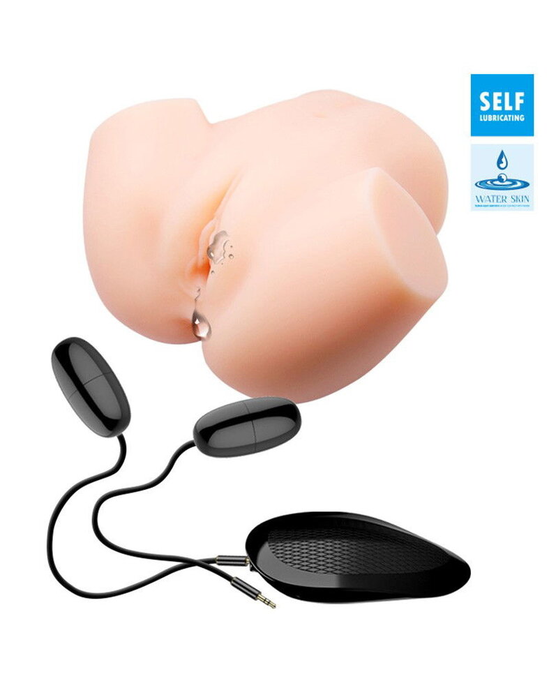 Crazy Bull Crazy Bull Veronica - Vibrationsmasturbator mit Vagina & Anus