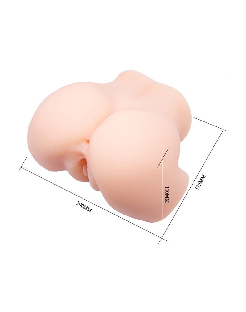 Crazy Bull Veronica - masturbateur vibrant avec vagin et anus