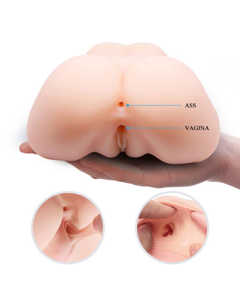 Crazy Bull Crazy Bull Veronica - masturbateur vibrant avec vagin et anus