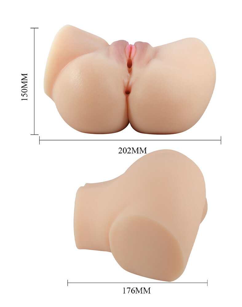 Crazy Bull Crazy Bull Emilia - Realistic two-way masturbator with vibration Crazy Bull Crazy Bull Emilia - Realistic two-way masturbator with vibration