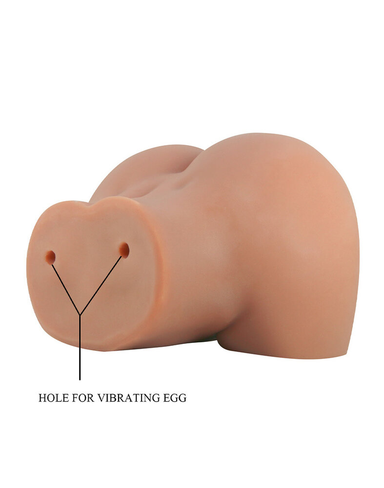 Crazy Bull Crazy Bull Mila - Masturbator mit vaginalem und analem Eingang und Kugelvibrator Crazy Bull Crazy Bull Mila - Masturbator mit vaginalem und analem Eingang und Kugelvibrator