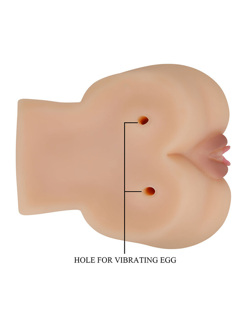 Crazy Bull Kylie - Masturbateur double avec vibration