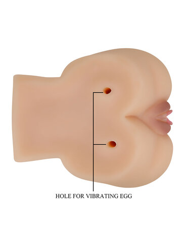 Crazy Bull Kylie - Masturbateur double avec vibration