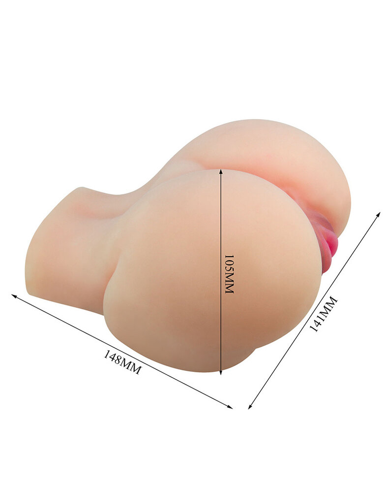 Crazy Bull Kylie - Masturbator mit vaginalem und analem Eingang und Kugelvibrator