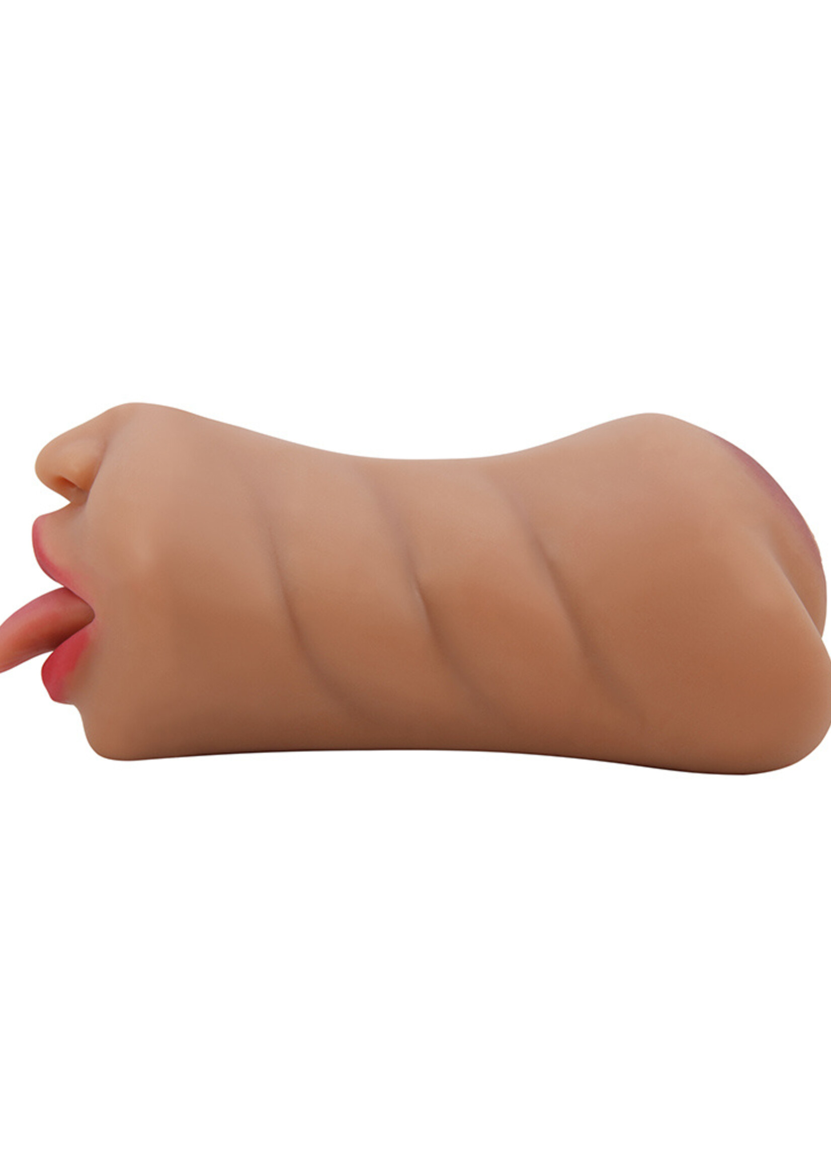 Crazy Bull Sarah - Pocket pussy met dubbelkanaals ontwerp