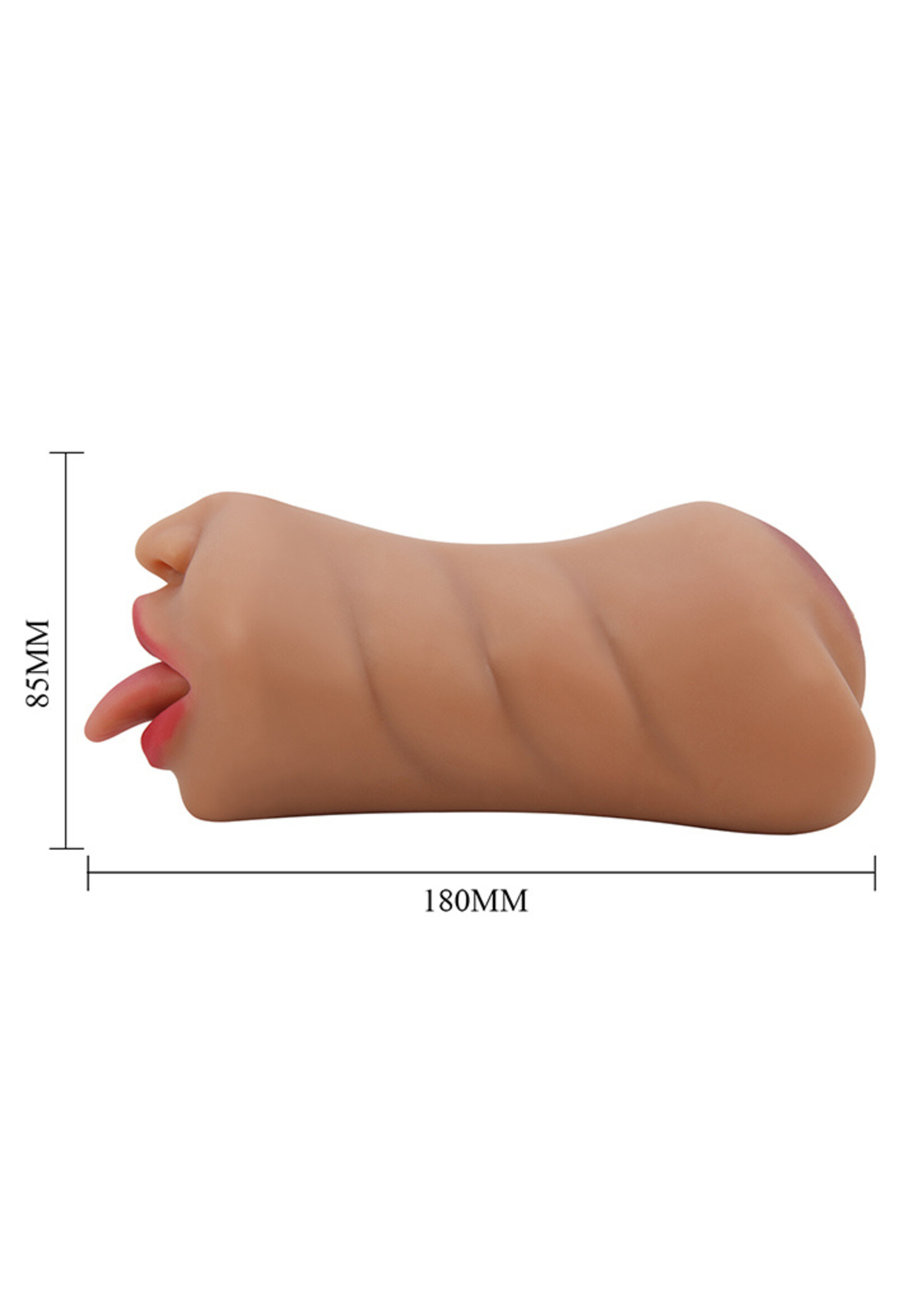 Crazy Bull Sarah - Masturbateur double canal haut de gamme, sensations réalistes