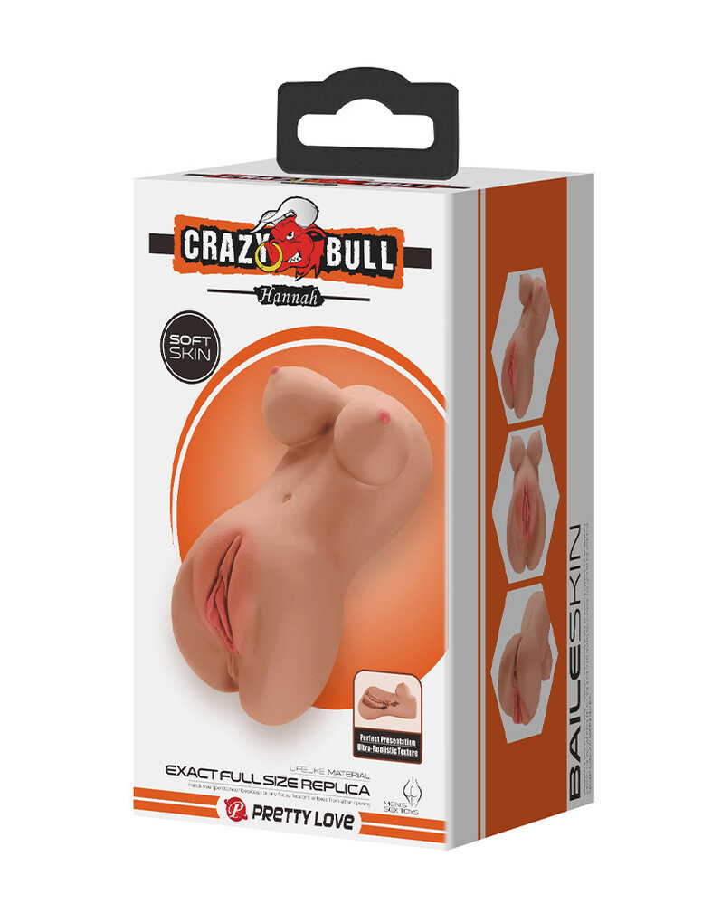Crazy Bull Hannah - Pocket pussy met vaginale en anale ingang - 7 Crazy Bull Hannah - Pocket pussy met vaginale en anale ingang - Image 7