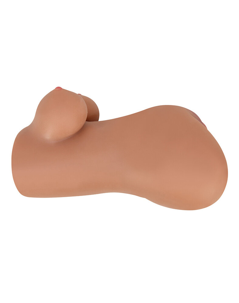 Crazy Bull Hannah - Zakvagina met vaginale en anale ingang