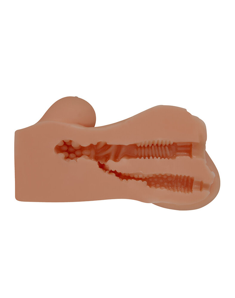 Crazy Bull Hannah - Zakvagina met vaginale en anale ingang