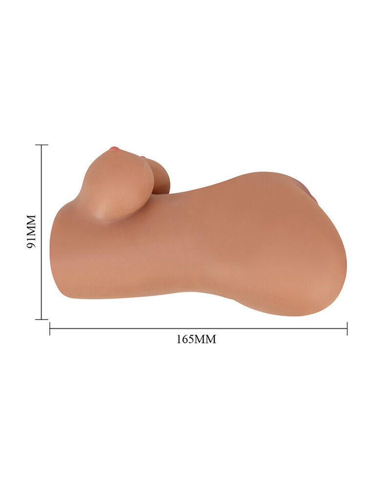 Crazy Bull Hannah - Zakvagina met vaginale en anale ingang