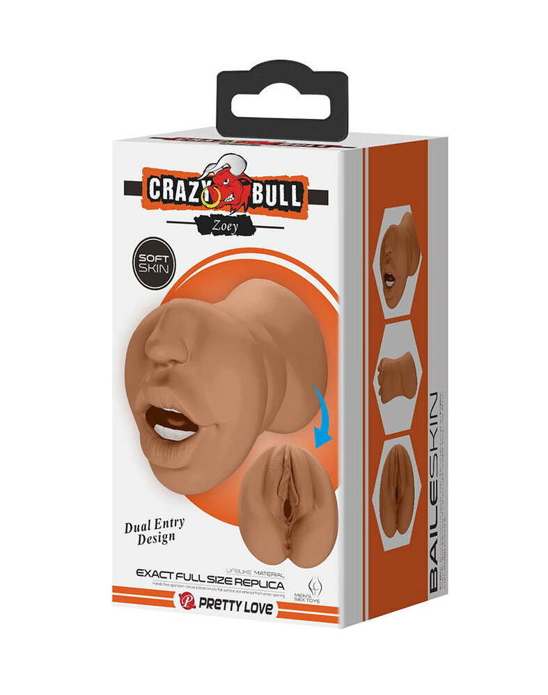 Crazy Bull Zoey - Pocket pussy met vaginale en anale ingang - Image 8