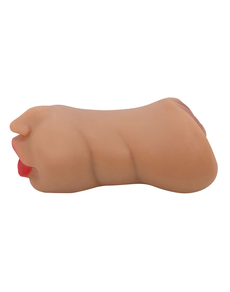 Crazy Bull Zoey - Zakvagina met vaginale en anale ingang