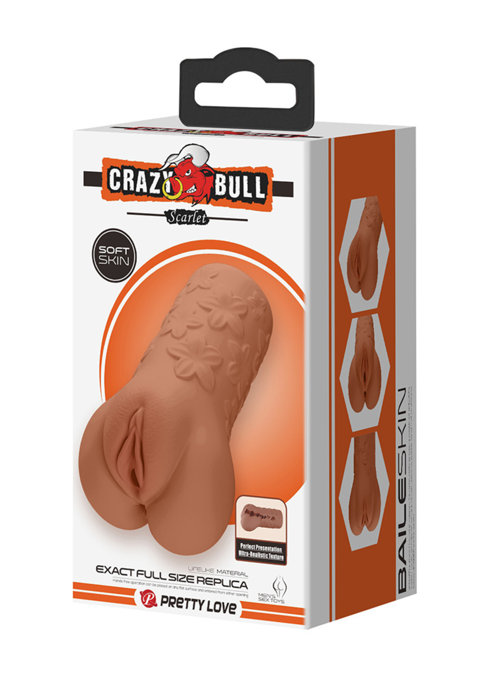 Crazy Bull Scarlet - Taschenmuschi mit vaginalem Eingang