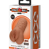 Crazy Bull Scarlet - Masturbateur masculin au look réaliste