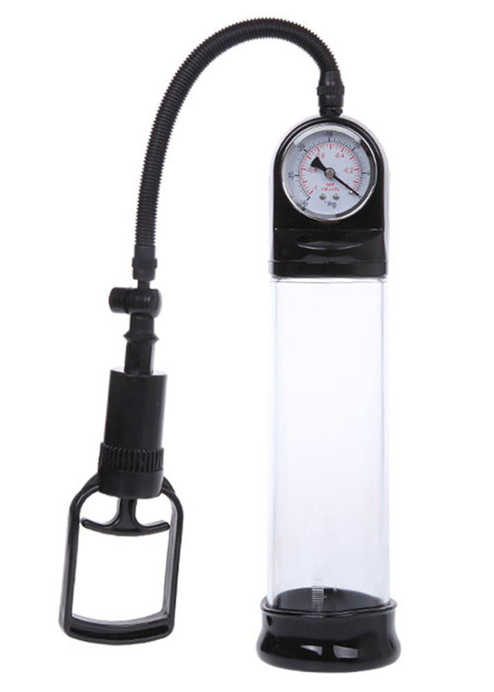 Crazy Bull Stallion Gauge Pump - Penisvergrößerer & -Pumpe