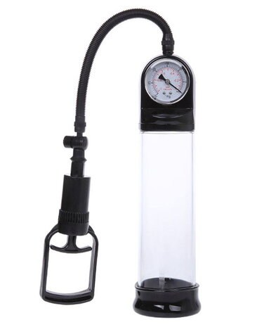 Crazy Bull Stallion Gauge Pump - Penisvergrößerer & -Pumpe