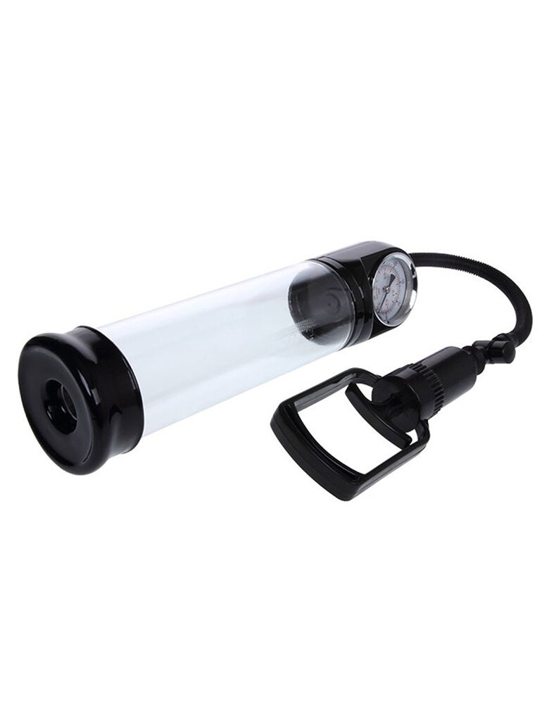 Crazy Bull Stallion Gauge Pump - Penisvergroter & pomp