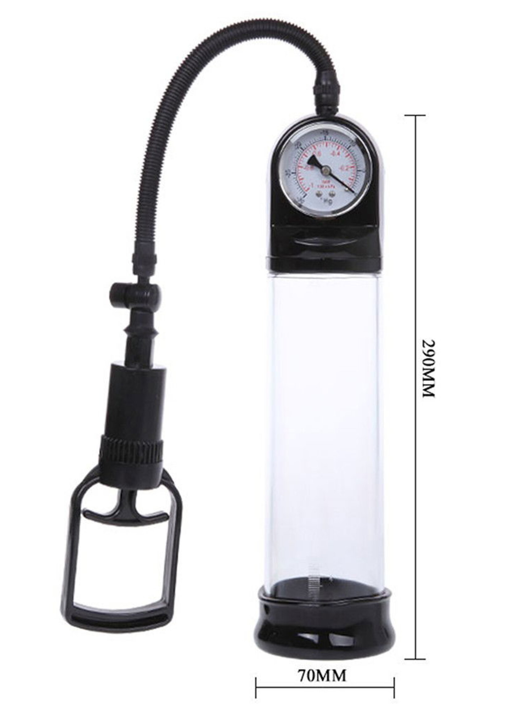 Crazy Bull Stallion Gauge Pump - Penisvergrößerer & -Pumpe