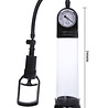 Crazy Bull Pompe à pénis Stallion Gauge Pump avec manomètre, transparente/noire Crazy Bull Pompe à pénis Stallion Gauge Pump avec manomètre, transparente/noire