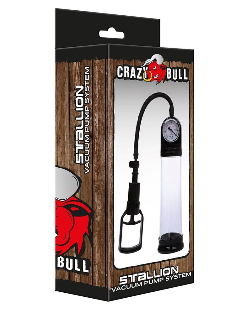 Crazy Bull Stallion Gauge Pump - Penisvergroter & pomp