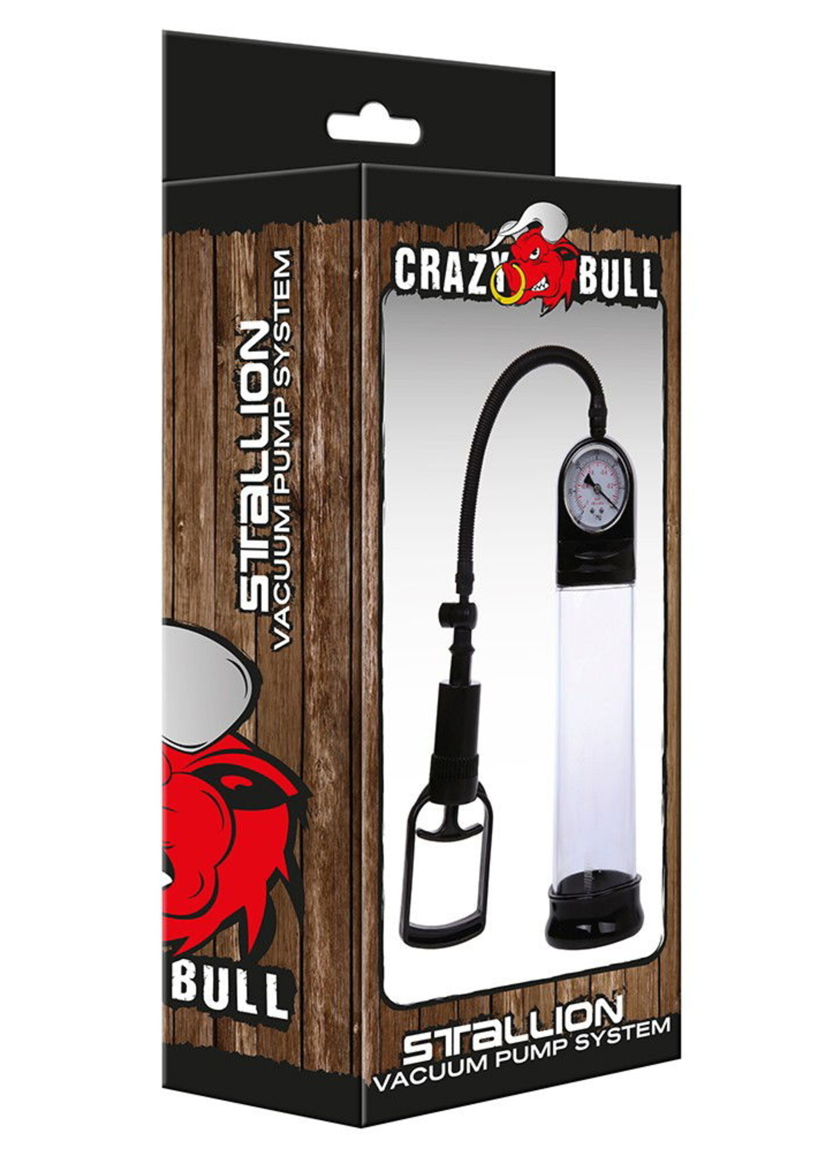 Crazy Bull Stallion Gauge Pump - Penisvergrößerer & -Pumpe