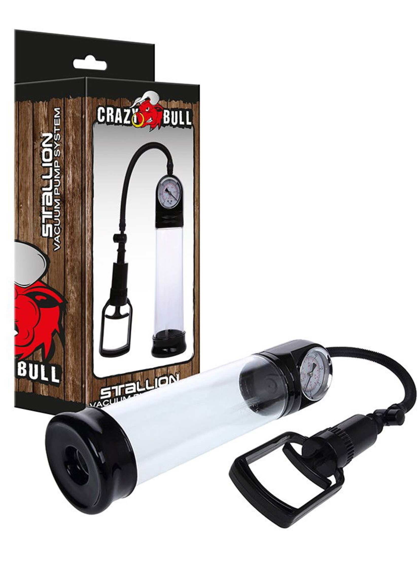 Crazy Bull Stallion Gauge Pump - Penisvergrößerer & -Pumpe