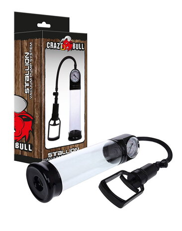 Crazy Bull Crazy Bull Stallion Gauge Pump - Penisvergrößerer & -Pumpe Crazy Bull Crazy Bull Stallion Gauge Pump - Penisvergrößerer & -Pumpe