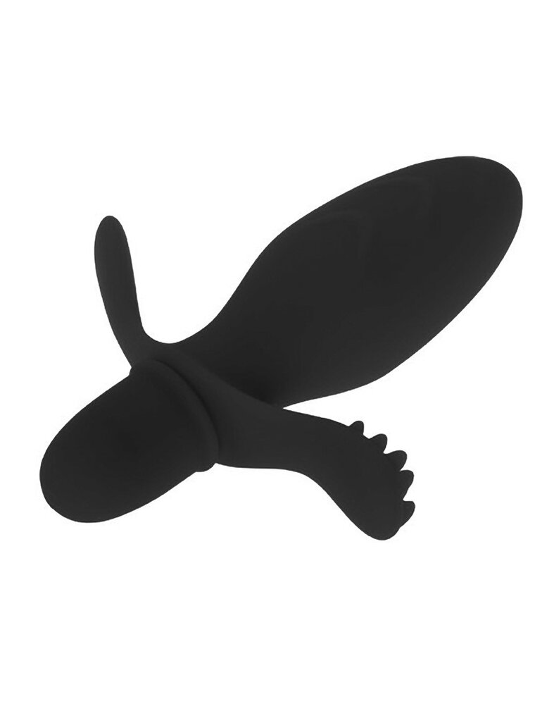 Crazy Bull Crazy Bull – Fitch Vibrierender Analplug aus Silikon, Wasserdicht, Schwarz Crazy Bull Crazy Bull – Fitch Vibrierender Analplug aus Silikon, Wasserdicht, Schwarz
