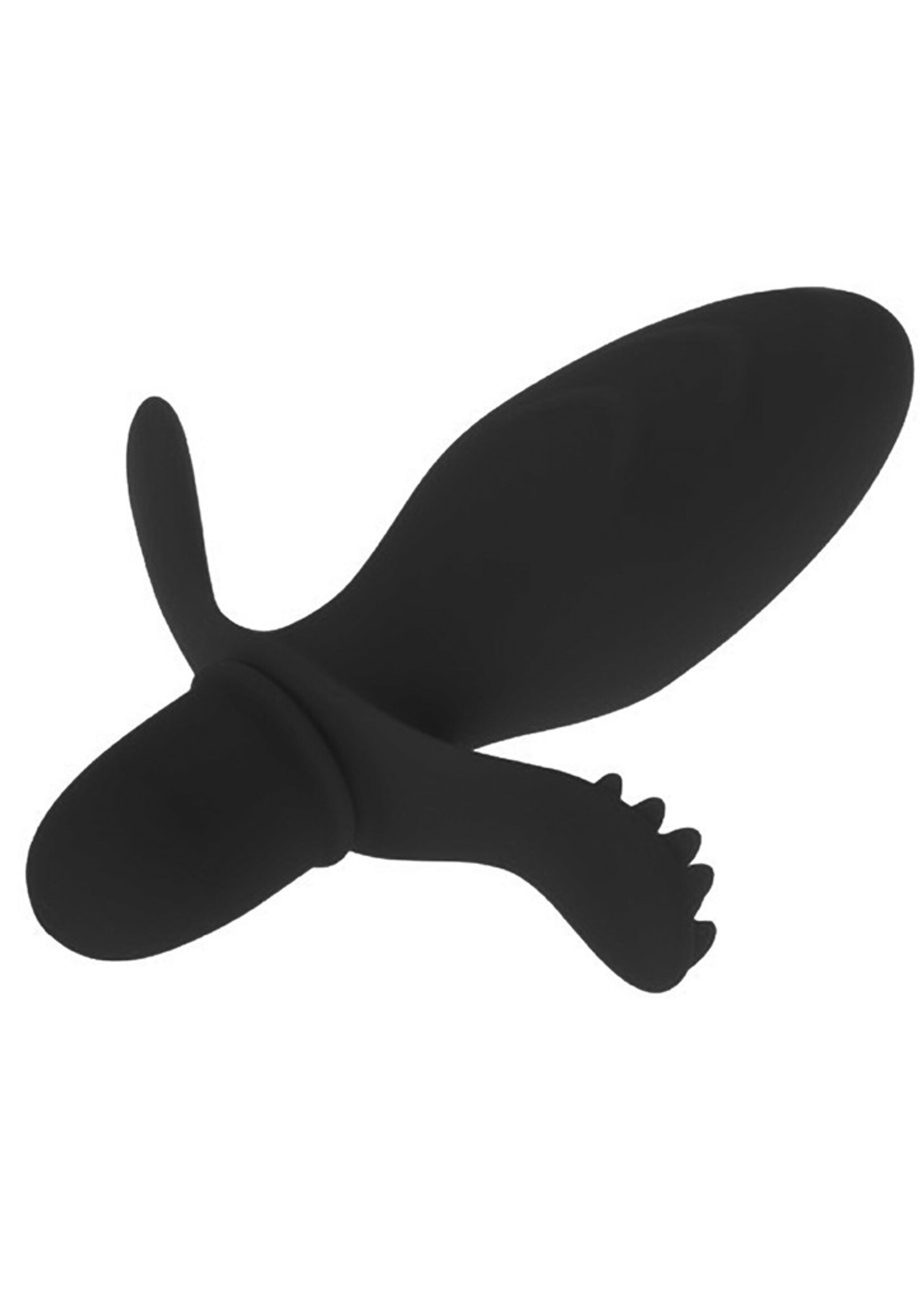 Crazy Bull Fitch - Analplug Ø3,3 × 11,4 cm mit Vibration