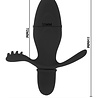 Crazy Bull Crazy Bull – Fitch Vibrierender Analplug aus Silikon, Wasserdicht, Schwarz Crazy Bull Crazy Bull – Fitch Vibrierender Analplug aus Silikon, Wasserdicht, Schwarz