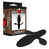 Crazy Bull Fitch - Analplug Ø3,3 × 11,4 cm mit Vibration