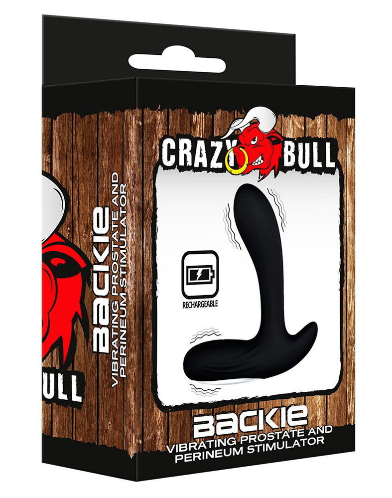 Crazy Bull Crazy Bull – Backie, Luxury Vibrating Prostate Massager: Crazy Bull Crazy Bull – Backie, Luxury Vibrating Prostate Massager: